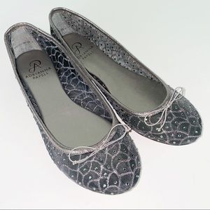 Adrianna Papell Sparkly Flats